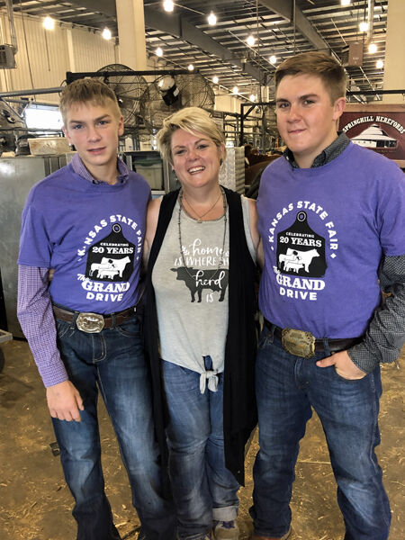 Denton family